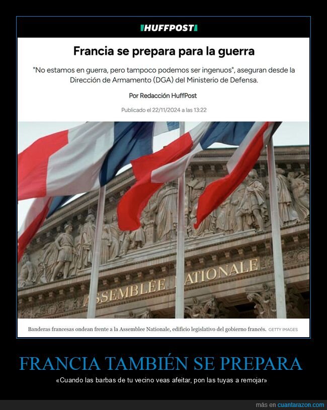 francia,prepararse,guerra