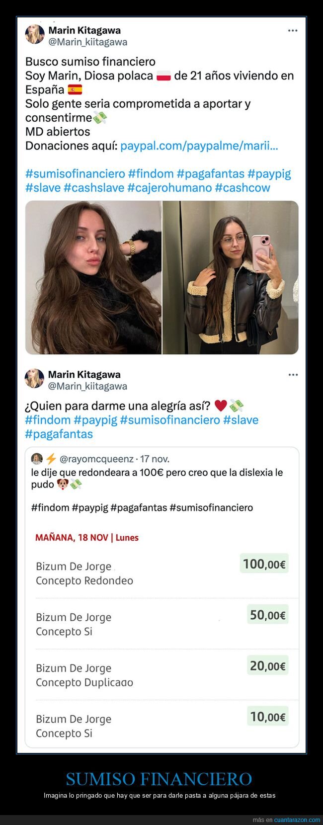 dinero,sumiso financiero