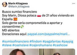 Enlace a Buscando tontos que le den dinero por nada