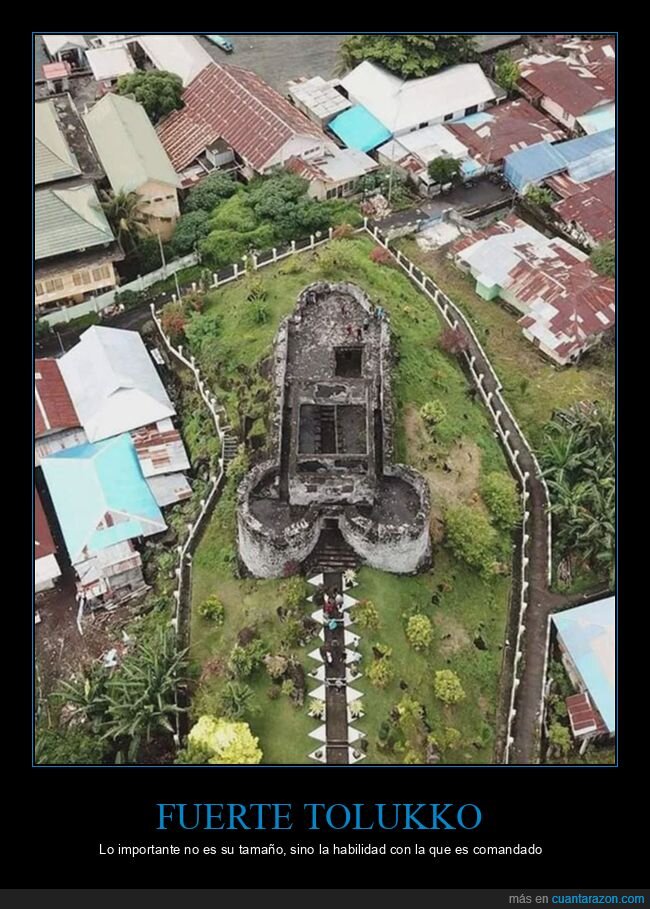 forma,fuerte,indonesia,tolukko