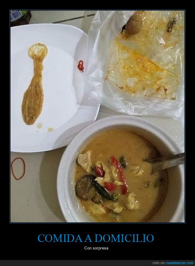 comida,condón,fails