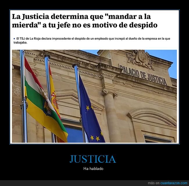 despido,jefe,justicia,mandar a la mierda