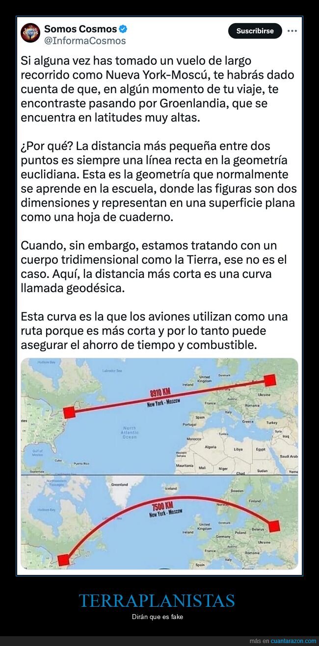 vuelos,curvatura,tierra