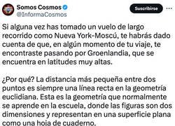 Enlace a La distancia más corta entre dos puntos