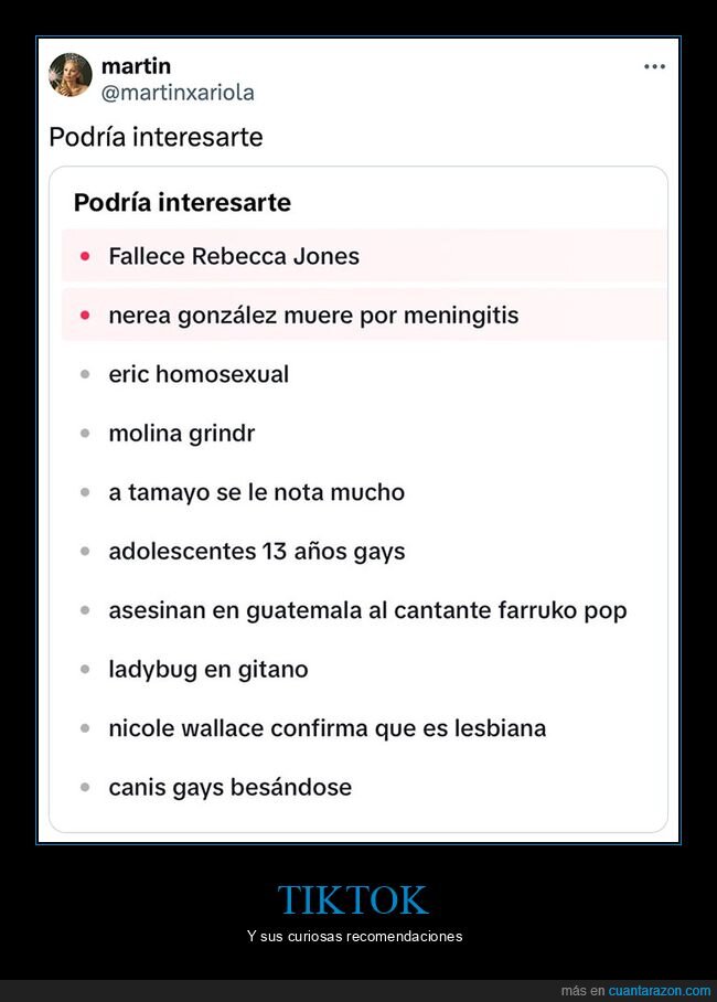 interesar,recomendaciones,tiktok