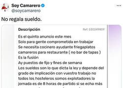 Enlace a La oferta de empleo que hizo llorar a la RAE
