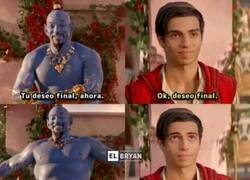 Enlace a El deseo final