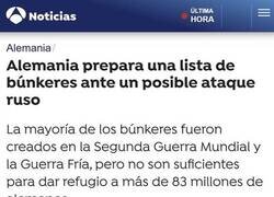 Enlace a Alemania se prepara