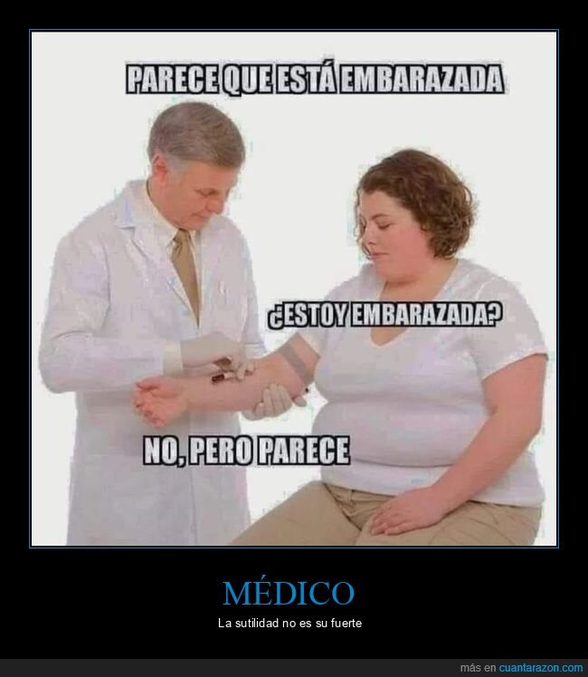médico,embarazada,parecer