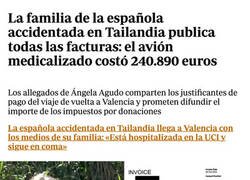 Enlace a Este es el precio de traerse a alguien desde Tailandia en un avión medicalizado