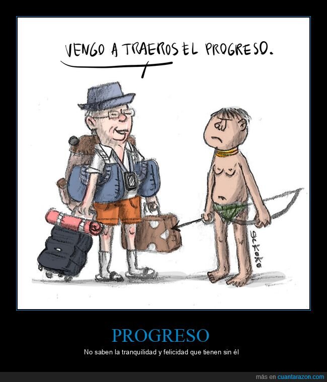 progreso,traer