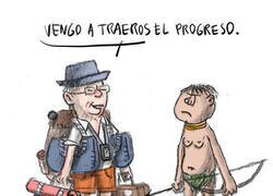 Enlace a Trayendo el progreso