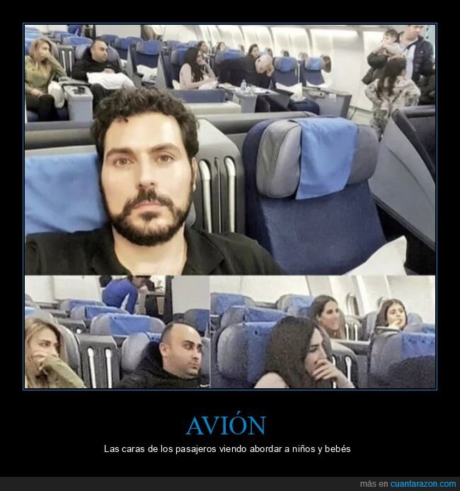 avión,pasajeros,niños