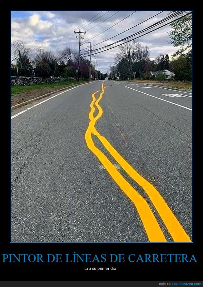 líneas,carretera,fails