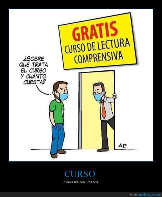 curso,lectura comprensiva