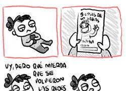 Enlace a Saben cómo engancharnos...