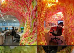 Enlace a Decoración de oficina