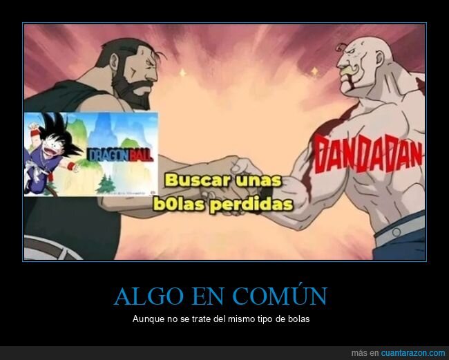dragon ball,bolas,dandadan