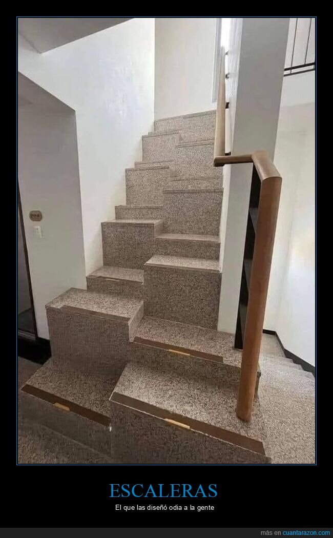 escaleras,wtf