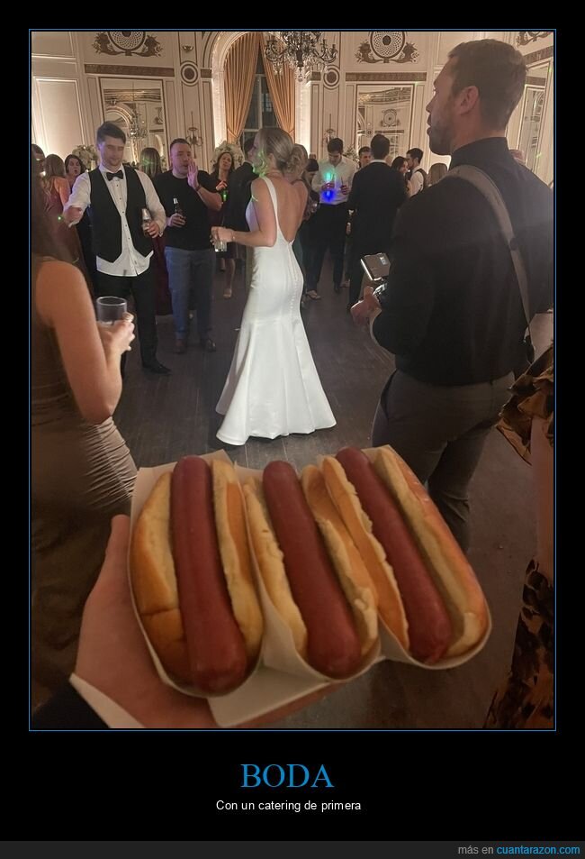 boda,hot dogs