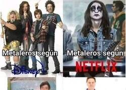 Enlace a El verdadero aspecto de los metaleros