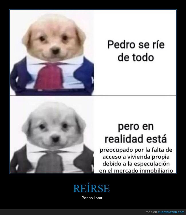 reírse,vivienda