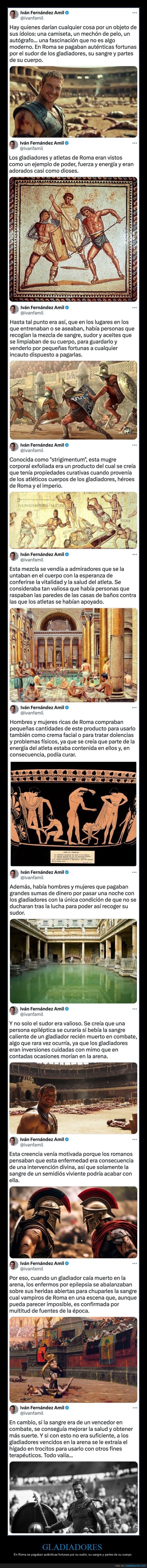 gladiadores,roma,sudor