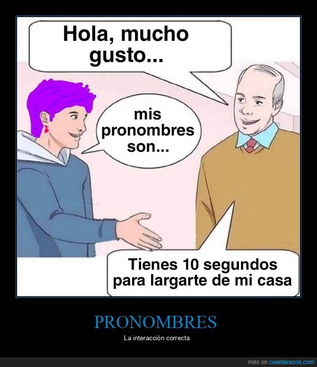 pronombres,suegro