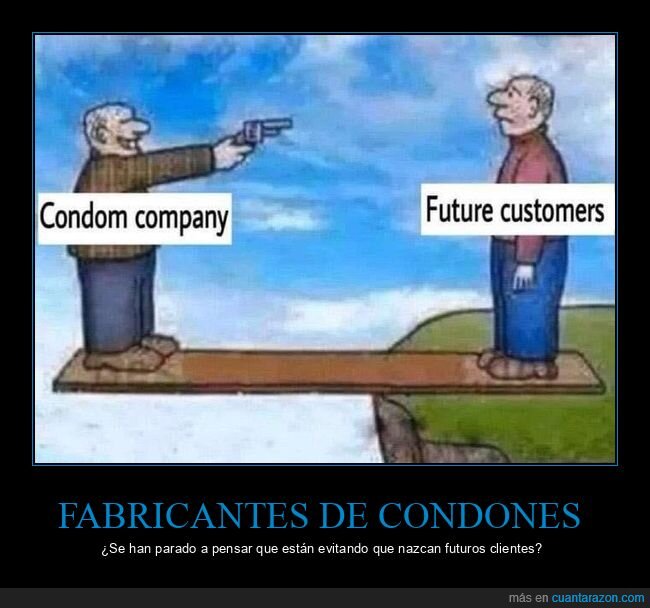 condones,clientes