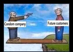 Enlace a Empresas de condones y futuros clientes