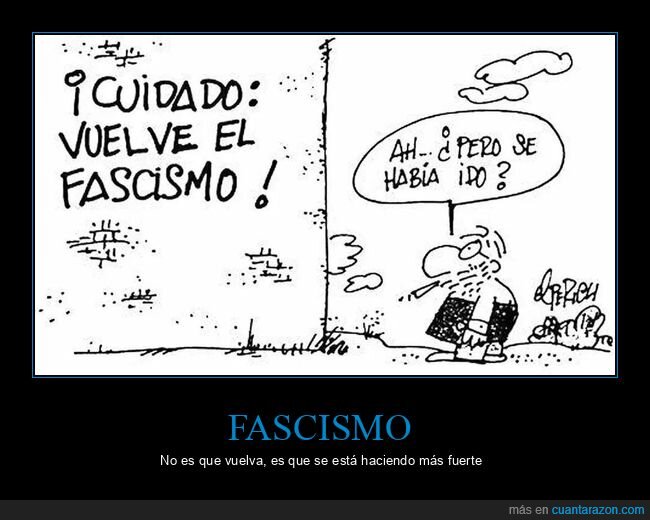 fascismo,volver