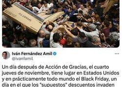 Enlace a Estos fueron los orígenes del Black Friday: te contamos por qué se llama así y por qué es el día de los descuentos