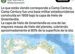Enlace a La NASA descubre Camp Century, una base secreta de la Guerra Fría oculta bajo el hielo del Ártico