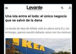 Enlace a Así es cómo Ikea se libró de la DANA