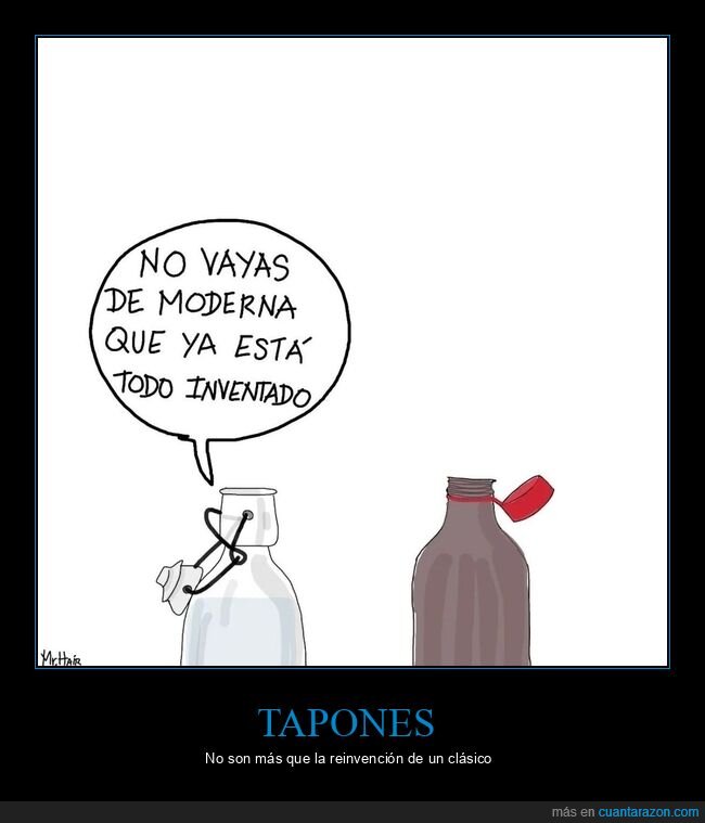 tapones,botellas