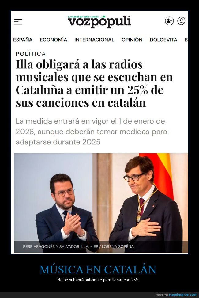 illa,radios,catalán,políticos