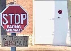 Enlace a Buen intento, veganos...