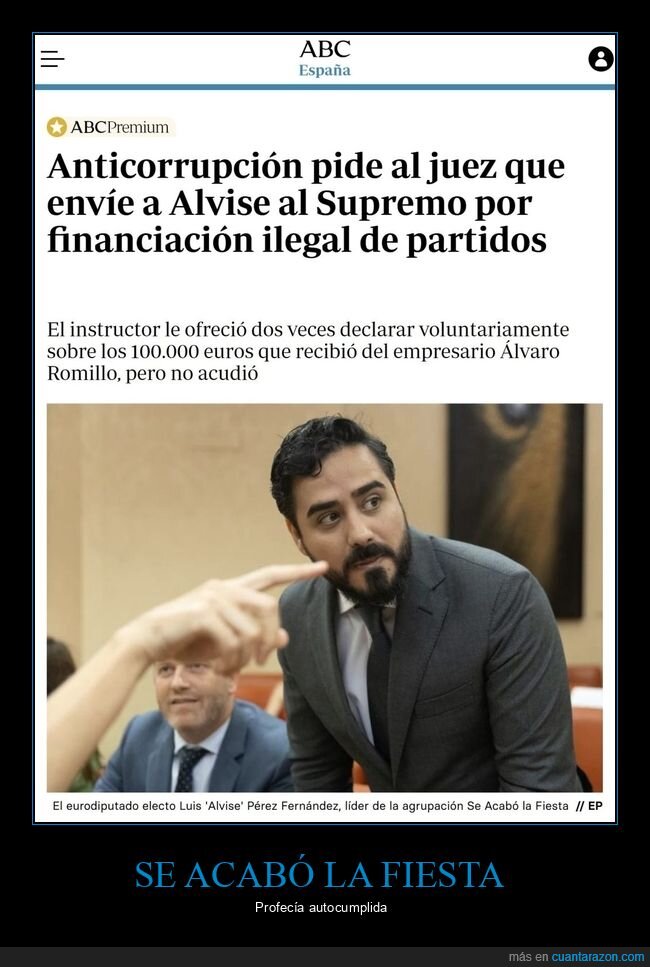 alvise,corrupción