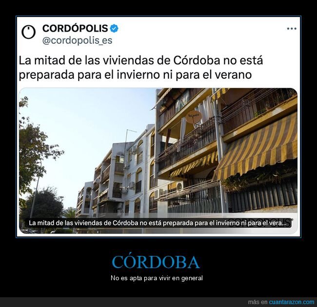 casas,córdoba,invierno,preparadas,verano