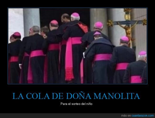 curas,el niño,lotería,sacerdotes