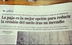 Enlace a Lo que sea con tal de reducir la erosión del suelo