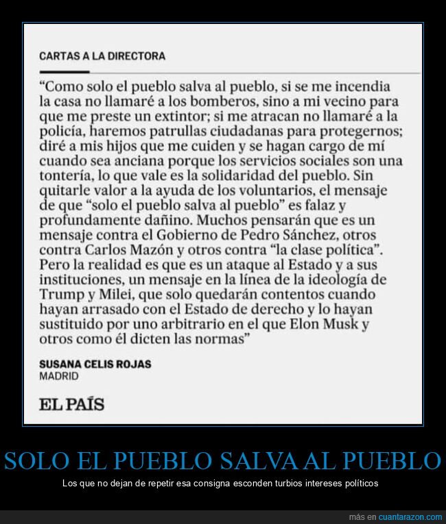 dana,pueblo,salvar