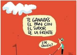 Enlace a ¿De la frente de quién?