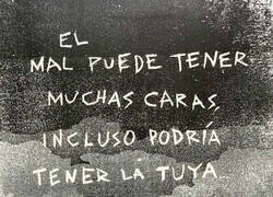 Enlace a Las caras del mal