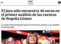 Enlace a La pobre está sin un duro