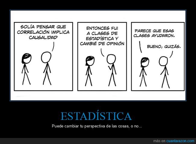 estadística,correlación,causalidad