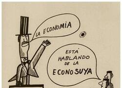 Enlace a Hablando de economía