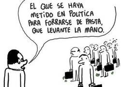 Enlace a En política por la pasta