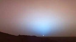 Enlace a Así son las puestas de sol en Marte