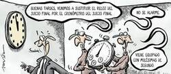 Enlace a El cronómetro del Juicio Final